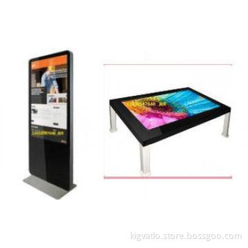 Full HD 1080P Floor Standing Digital Signage , 1*1G DDR2 SO